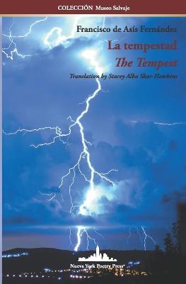 Book cover for La tempestad