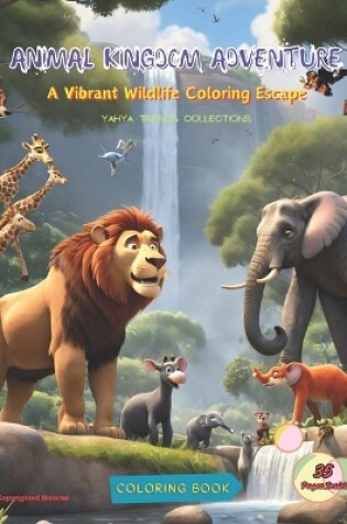 Cover of Animal Kingdom Adventure