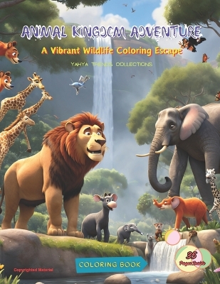 Book cover for Animal Kingdom Adventure