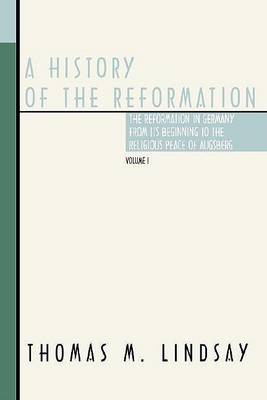 Book cover for A History of the Reformation, 2 Volumes