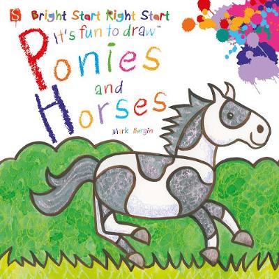 Book cover for Ponies And Horses