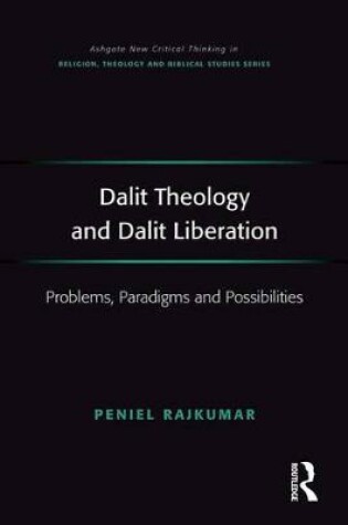 Cover of Dalit Theology and Dalit Liberation