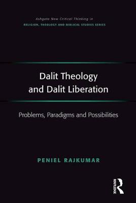 Book cover for Dalit Theology and Dalit Liberation