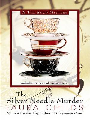 Book cover for The Silver Needle Murder