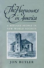 Book cover for The Huguenots in America