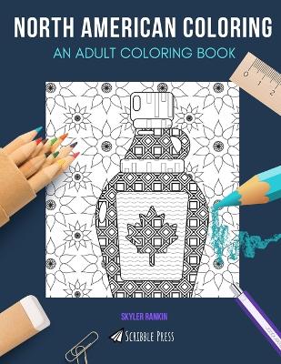 Book cover for North American Coloring