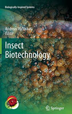 Book cover for Insect Biotechnology