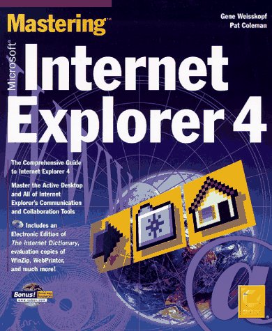 Book cover for Mastering Microsoft Internet Explorer 4