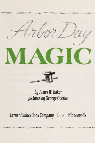 Cover of Arbor Day Magic