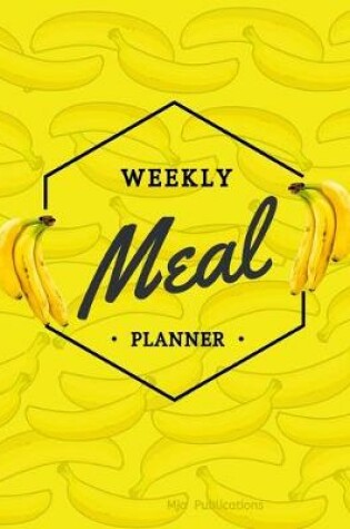 Cover of Weekly Meal Planner