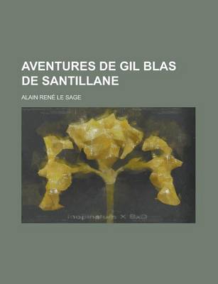 Book cover for Aventures de Gil Blas de Santillane