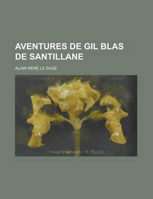 Cover of Aventures de Gil Blas de Santillane