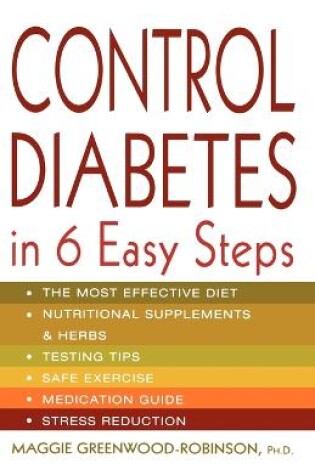 Cover of Control Diabetes in Six Easy Steps