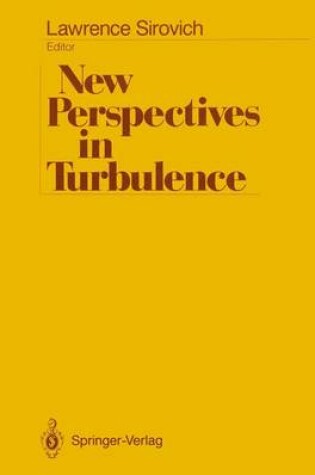 Cover of New Perspectives in Turbulence