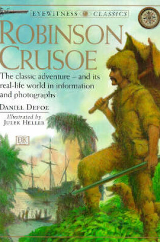 Cover of Eyewitness Classics:  Robinson Crusoe