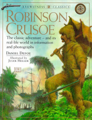 Cover of Eyewitness Classics:  Robinson Crusoe