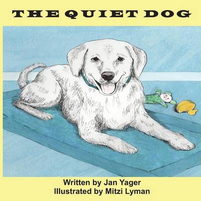 Book cover for The Quiet Dog