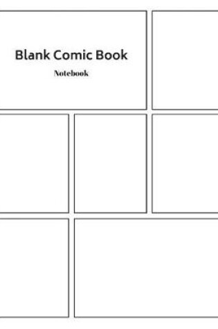 Cover of Blank Comic Book