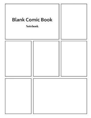 Book cover for Blank Comic Book