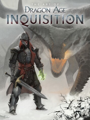 Book cover for The Art of Dragon Age: Inquisition