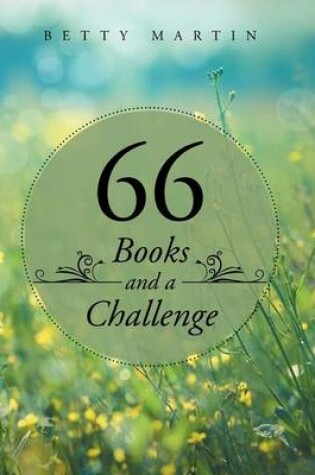 Cover of 66 Books and a Challenge