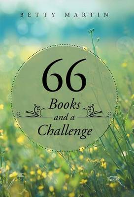 Book cover for 66 Books and a Challenge