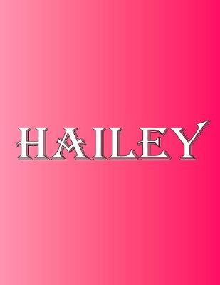 Book cover for Hailey