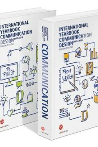 Cover of International Yearbook Communication Design 2017/2018