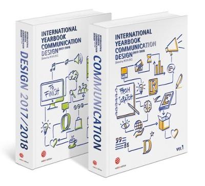 Book cover for International Yearbook Communication Design 2017/2018