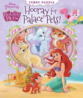 Book cover for Disney Princess Palace Pets: Hooray for Palace Pets!