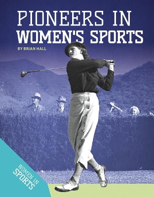 Cover of Pioneers in Women's Sports