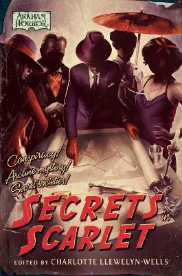 Cover of Secrets in Scarlet