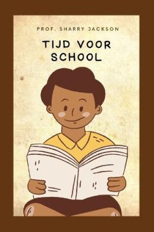Cover of Tijd Voor School