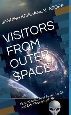 Book cover for Visitors from Outer Space