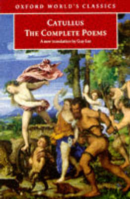 Book cover for The Poems of Catullus