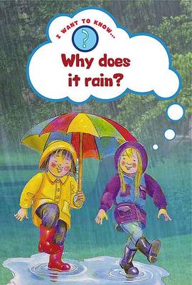 Book cover for Why Does it Rain?