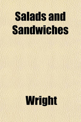 Book cover for Salads and Sandwiches