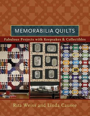 Book cover for Memorabilia Quilts