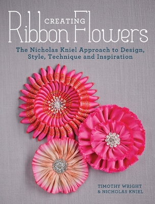 Book cover for Creating Ribbon Flowers