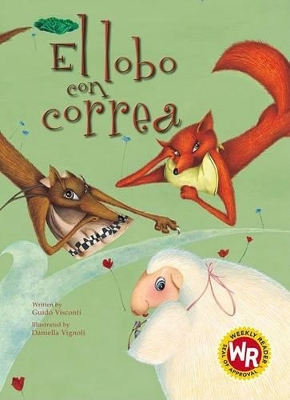 Book cover for El Lobo Con Correa