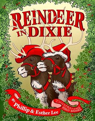 Book cover for Reindeer in Dixie