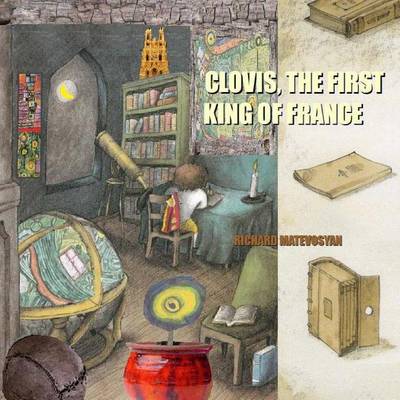 Book cover for CLOVIS, the First King of France