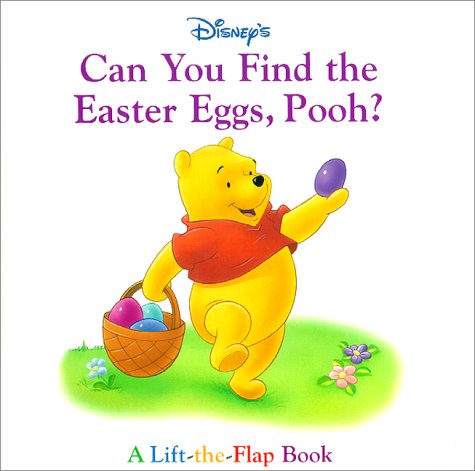 Cover of Can You Find the Easter Eggs, Pooh?