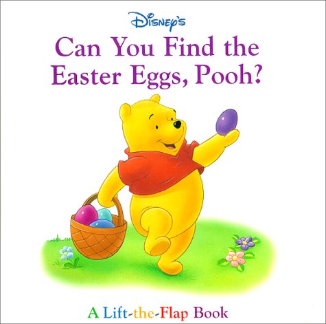 Book cover for Can You Find the Easter Eggs, Pooh?