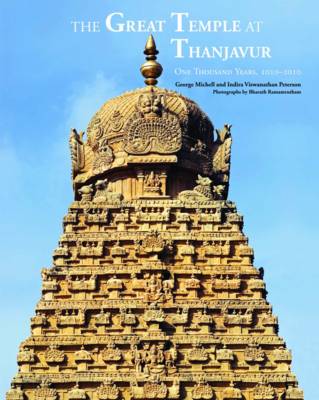 Book cover for The Great Temple at Thanjavur