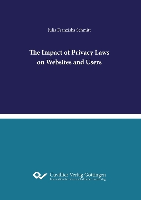 Book cover for The Impact of Privacy Laws on Websites and Users