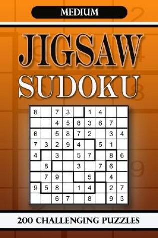 Cover of Jigsaw Sudoku Medium