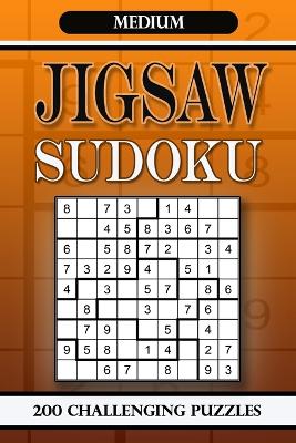 Book cover for Jigsaw Sudoku Medium