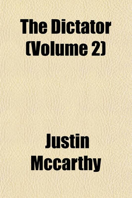 Book cover for The Dictator (Volume 2)