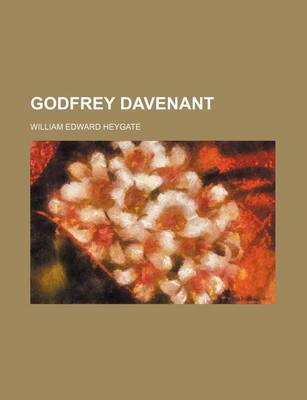 Book cover for Godfrey Davenant